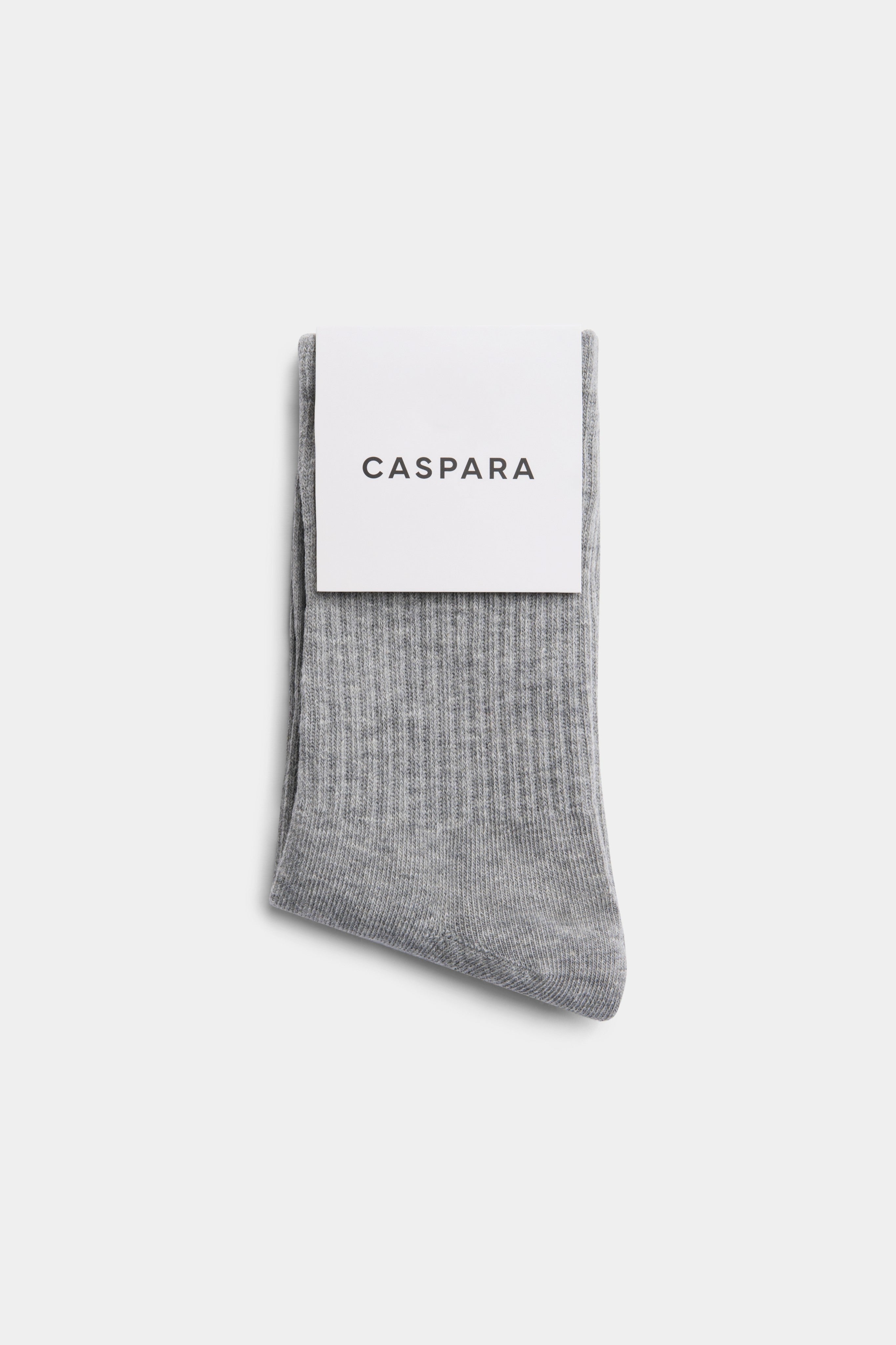 Crew Socks 3-Pack Grey Melange